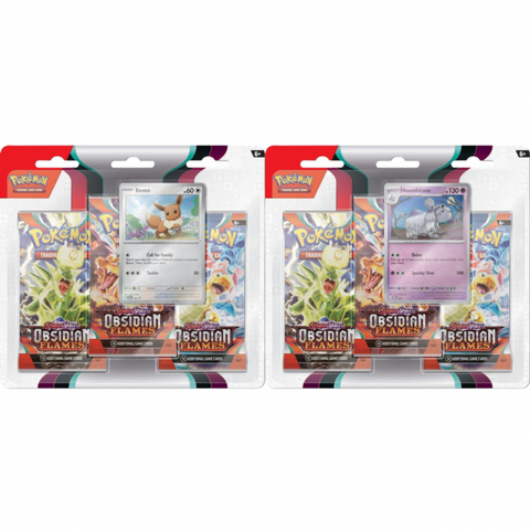 Obsidian Flames 3 Pack Blister