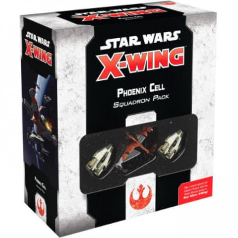 X-Wing: Phoenix Cell Squadron Pack