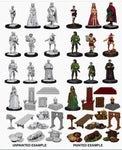 Pathfinder Battles Unpainted Minis - Castle I (Royal Court)