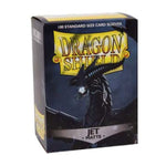 Dragon Shield: Matte Jet Sleeves - Box of 100