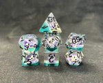 Cute Ghost Inclusion RPG Dice Set