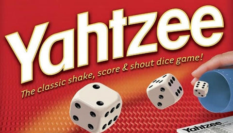 [PRE OWNED - New in Shrink] Yahtzee