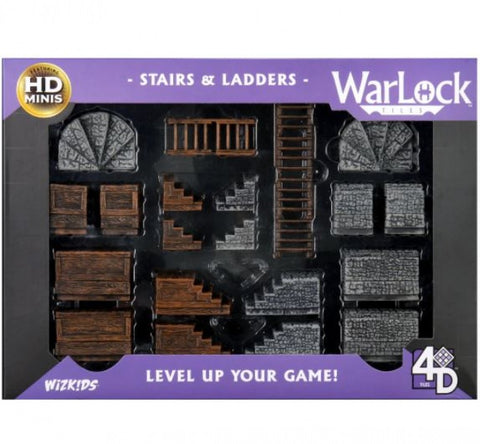 Warlock Tiles: Stairs & Ladders