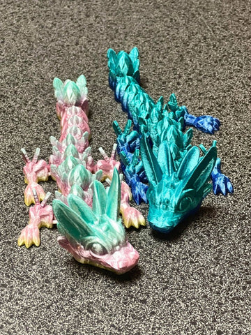 Articulating Dragon - Baby Easter Dragon