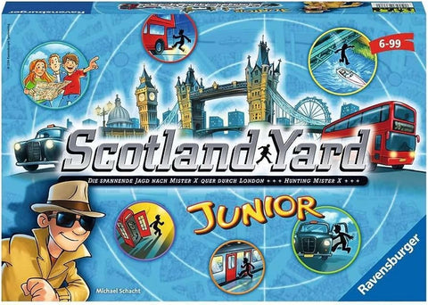 [PRE OWNED - Very Good] Scotland Yard Junior (#5BB)