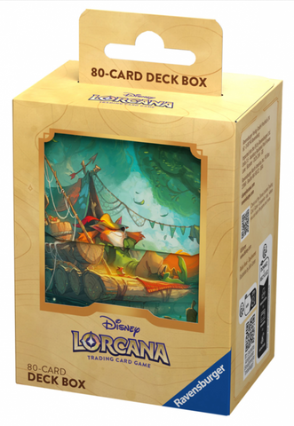 Disney Lorcana: Into The Inklands Robbin Hood Deck Box