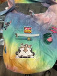 Tie-Dye Shoulder Bag
