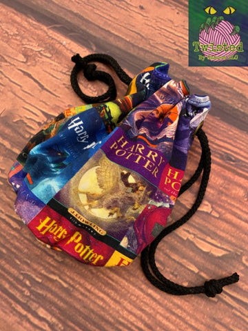 Potter Book Dice Bag