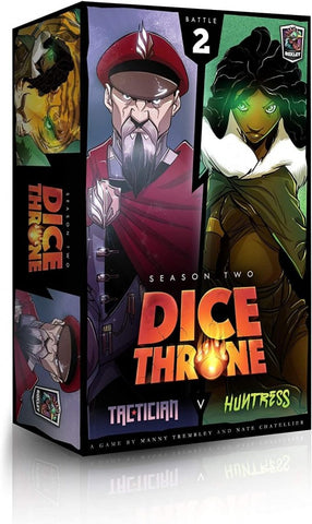 Dice Throne S2 - Tactician v Huntress
