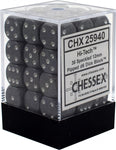 36 High-tech 12mm D6 Cube CHX25940