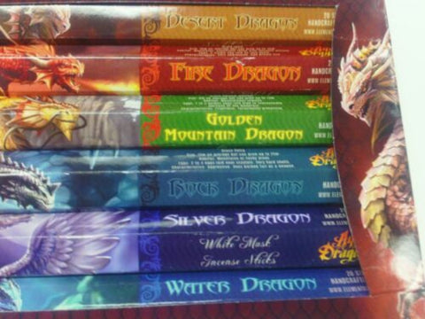 Age of Dragons Incense Gift Pack