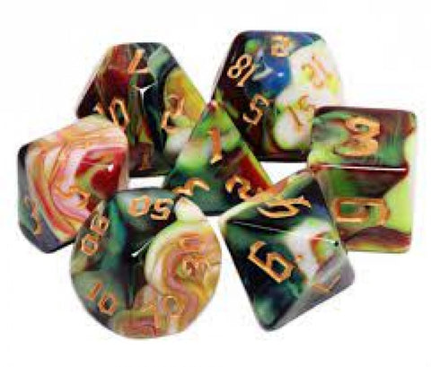 Secret Garden RPG Dice Set