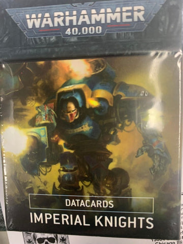 Datacards: Imperial Knights