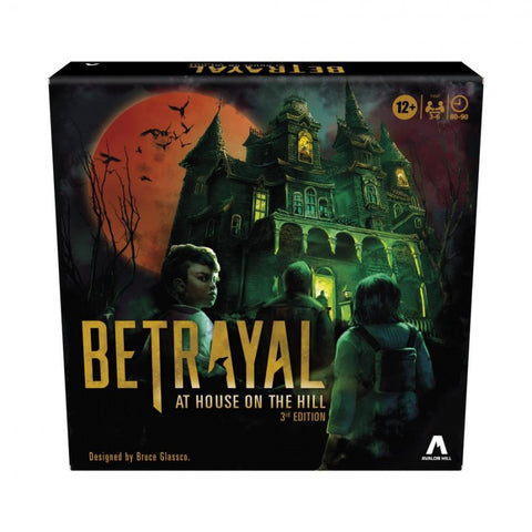 Betrayal At House Of The Hill 3rd Edition