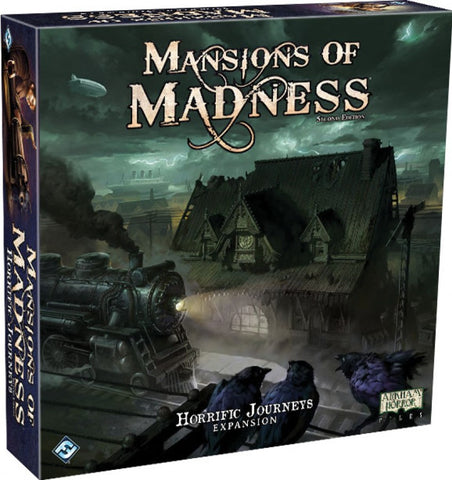 Mansions of Madness 2nd Edition - Horrific Journeys Expansion