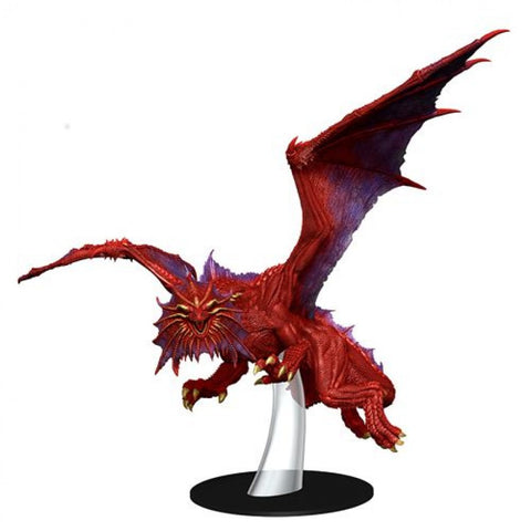D&D Icons Of The Realms Miniatures #10 - Guide To Ravnica Niv-Mizzet Red Dragon Premium Figure