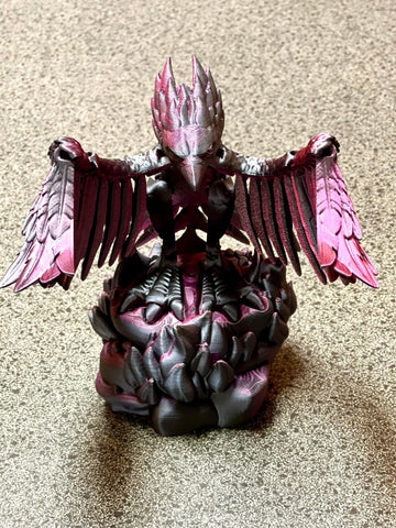 Articulating Dragon - Phoenix with Stand