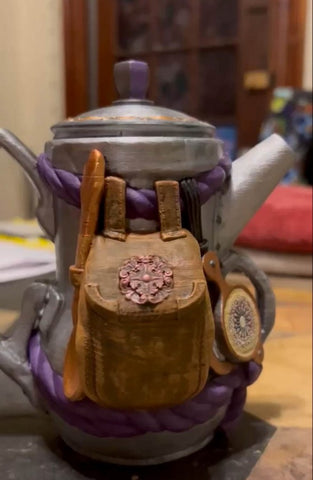 Fox Tea Pot Mug