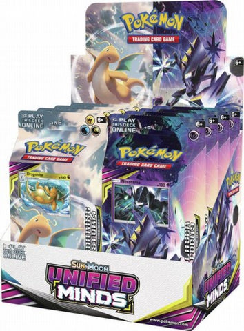 Sun & Moon - Unified Minds Theme Deck Display