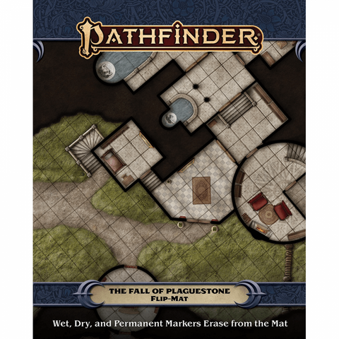Pathfinder RPG (Second Edition): Flip Mat - The Fall of Plaguestone