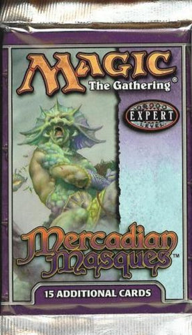 Mercadian Masques Booster Pack