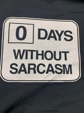 Zero Days Without Sarcasm