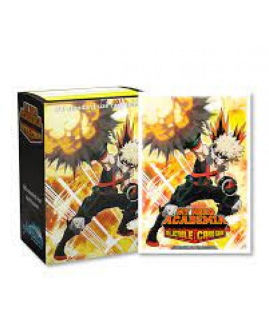 Dragon Shield: Art MHA Bakugo Sleeves - Box of 100