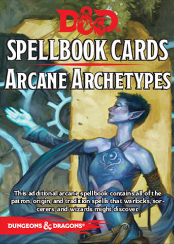 Dungeons and Dragons 5th Edition RPG: Spellbook Cards - Arcane Archetypes