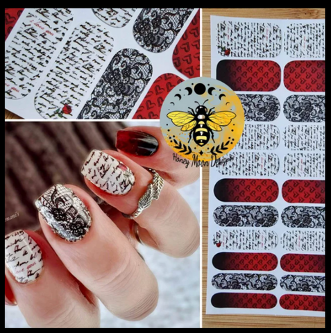 Love Note Nail Strips