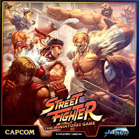 Street Fighter The Miniatures Game