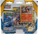 Sun & Moon - Burning Shadows Pack Blister with Litten Promo