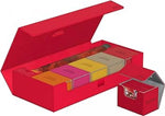 Ultimate Guard - Superhive 550+ Standard Size Xenoskin Red