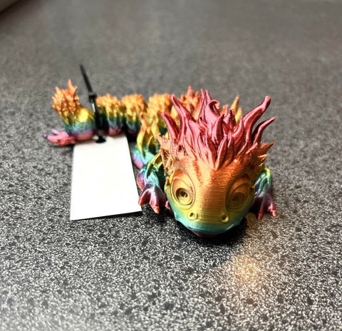 Articulating Dragon - Baby Imperial Dragon