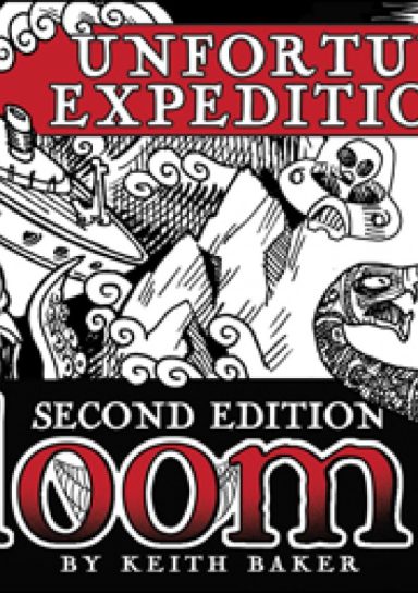 Gloom: Unfortunate Expeditions (2nd Edition)