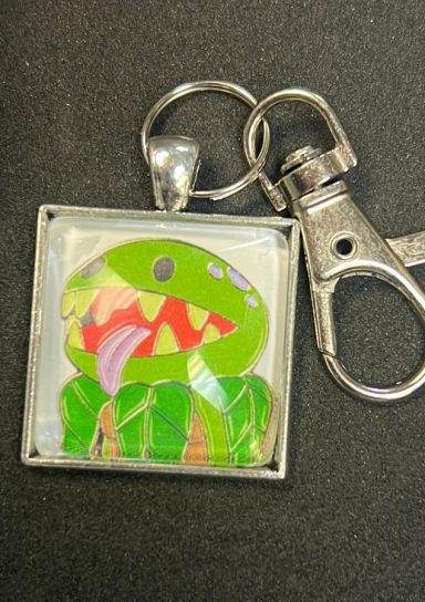 Pendant 27 – Squish Flytrap