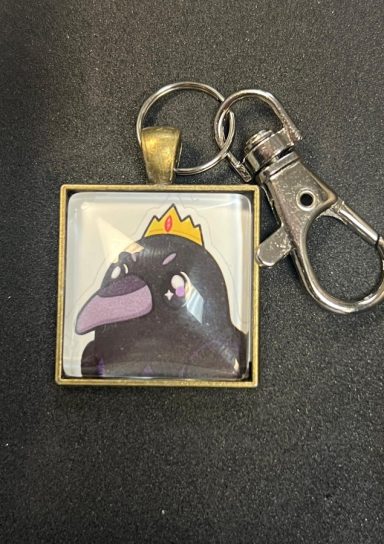 Pendant 17 – Squish Raven