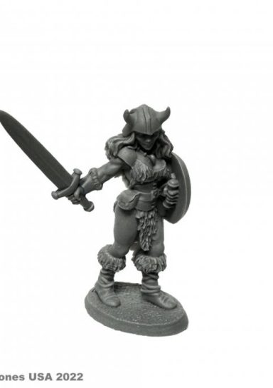 Jana Frostwind, Barbarian