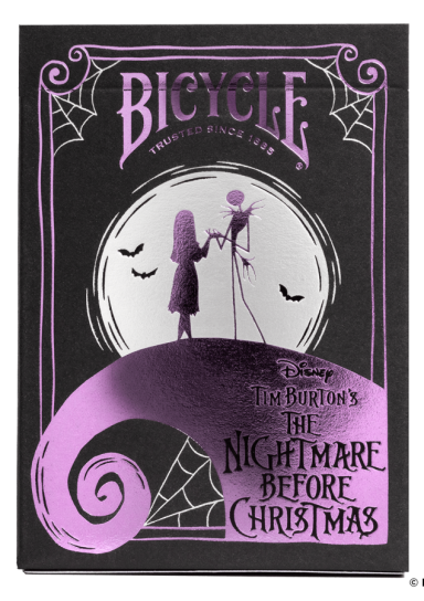 Playing Cards: Bicycle: The Nightmare Before Christmas