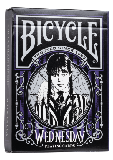 Playing Cards: Bicycle: Wednesday