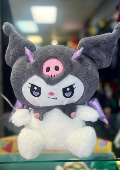 Winged Kuromi Stuffy