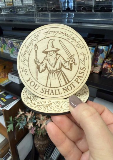 Lord of the Rings Coasters