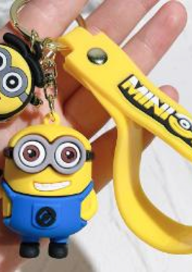 Bob the Minion Keychain