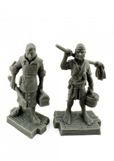 Swabbie and Sawbones