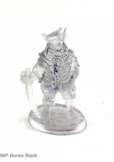 Ghost Pirate Captain