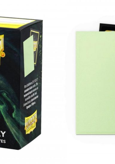 Dragon Shield: Dual Matte Gooseberry Sleeves – Box of 100
