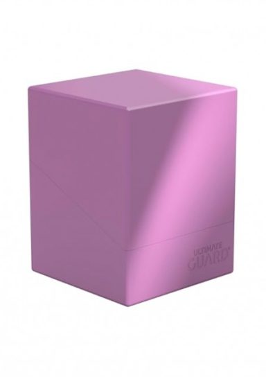 Ultimate Guard – Deck Case Solid 100+ Boulder – Lavender Purple