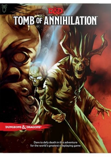 D&D Tomb Of Annihilation Hc