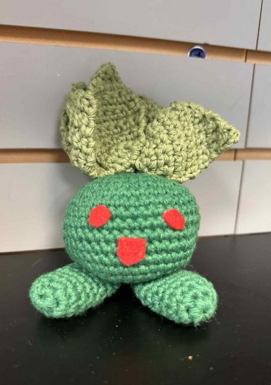 Crochet Oddish