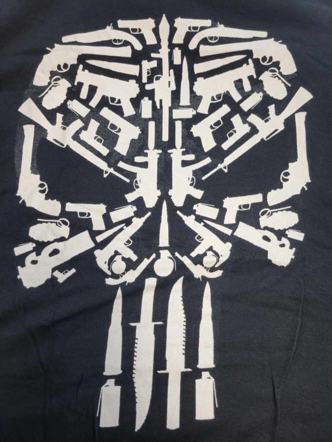 Skull and Guns T-Shirt
