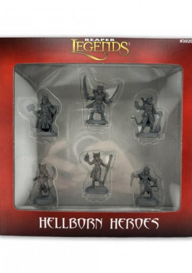 Hellborn Heros Boxed Set